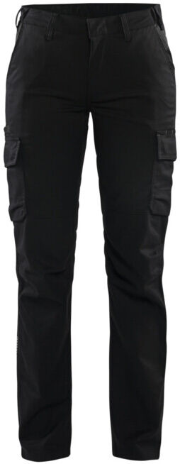BLAKLÄDER Pantalon taille haute femme Industrie Stretch, noir, taille DE : 46 (714418329900C46)