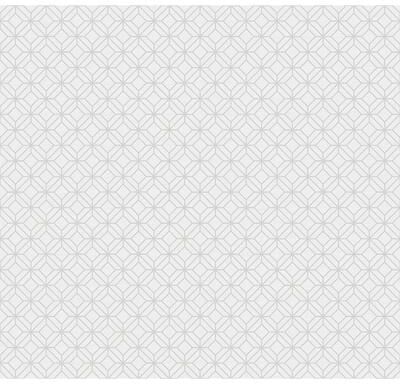 Seabrook Designs Brynn Petite Geometric Unpasted Wallpaper