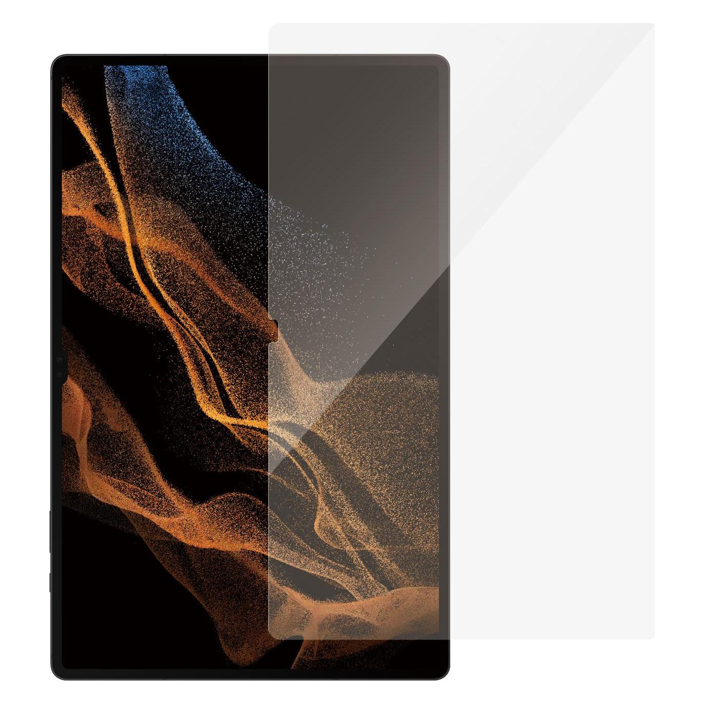 PanzerGlass Case Friendly AB (1 Stk., Samsung Galaxy Tab S8 Ultra, Samsung Galaxy Tab S9 Ultra) (7289)