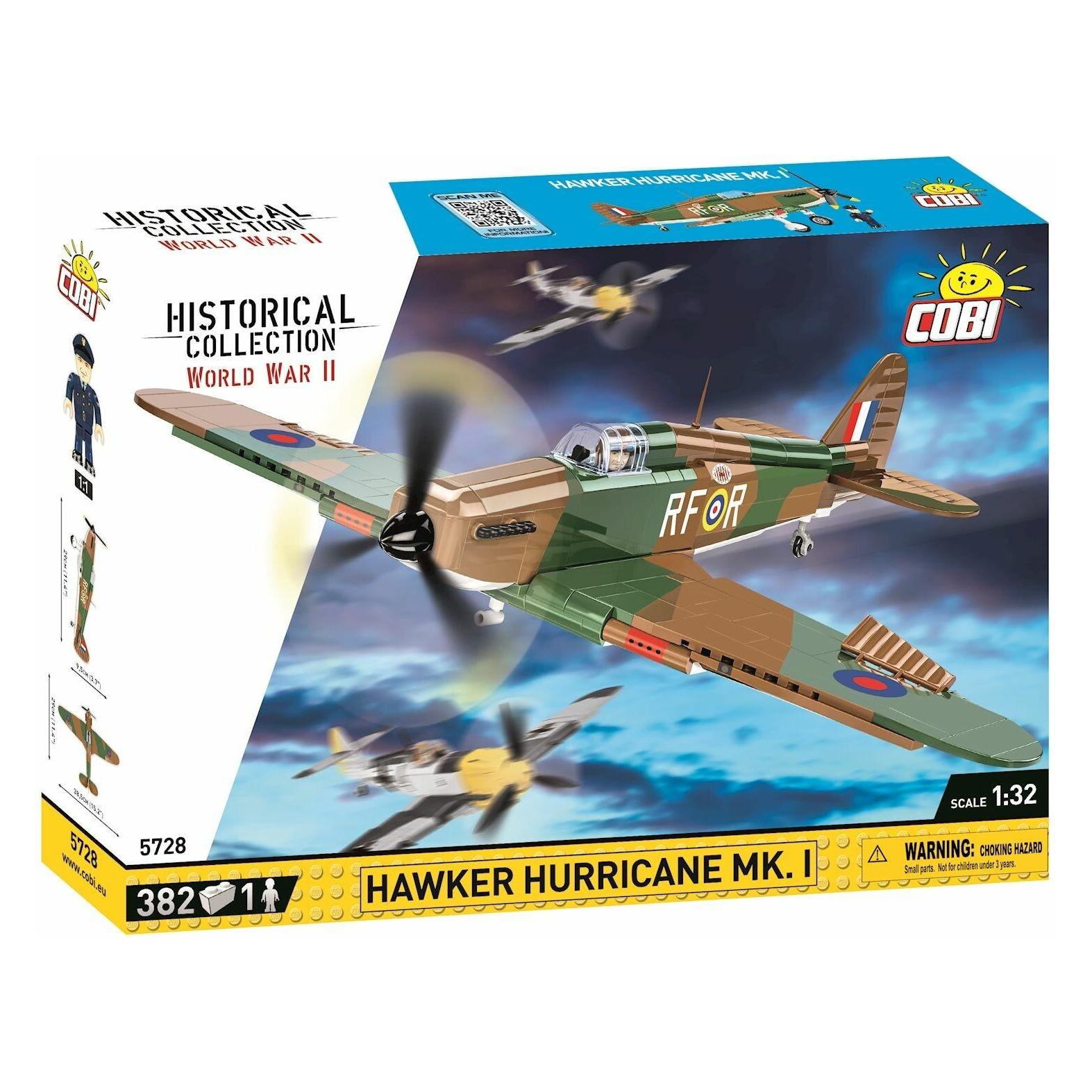 Cobi Hawker Hurricane Mk I pcs (5728)