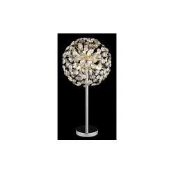 Globo Lighting Tischleuchte   , silber , Maße (cm): H: 65  Ø: 35