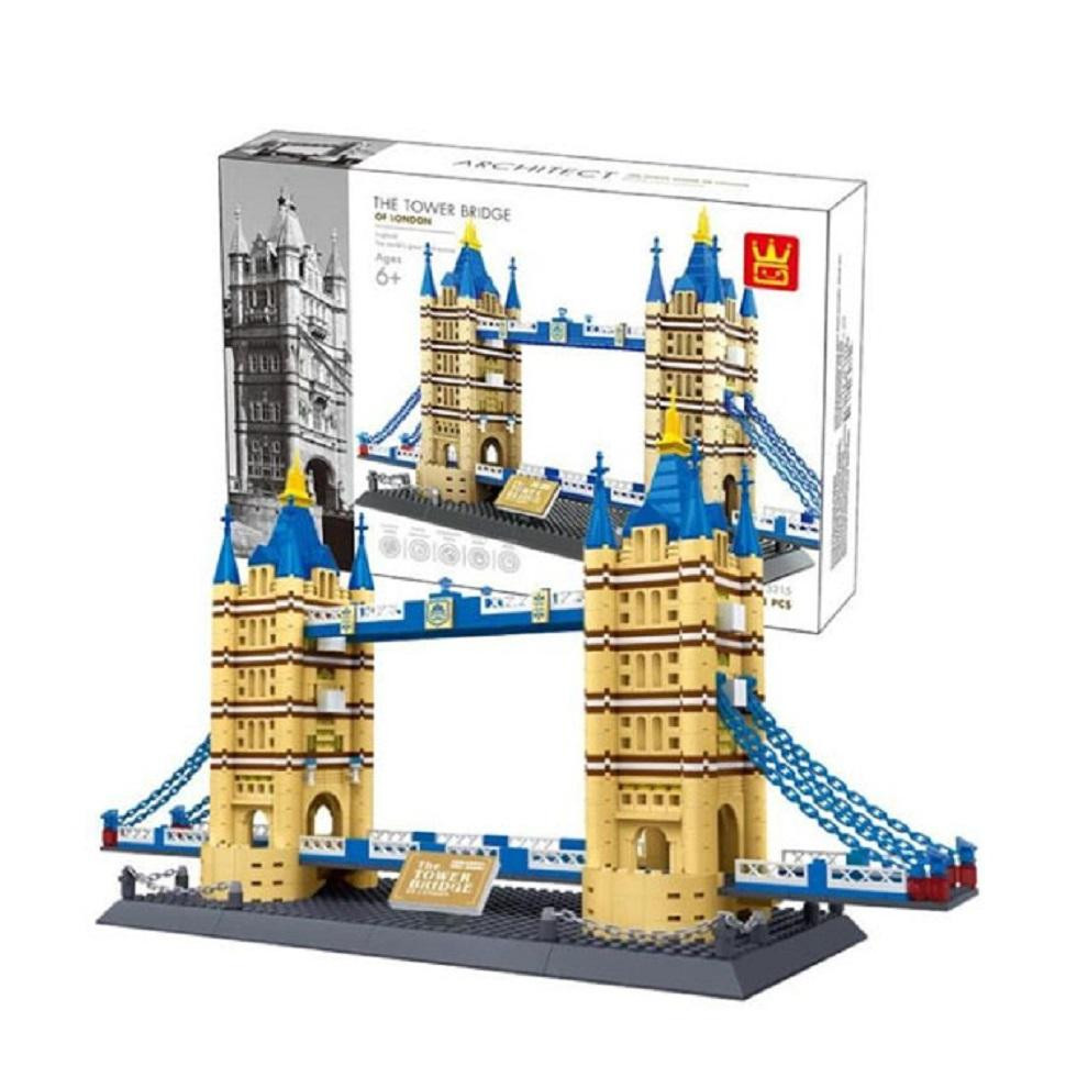 COIL Tower Bridge Londen Architectuurmodel Bouwset met 1031 stuks