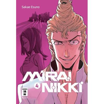 Mirai Nikki - New Edition 04, Taschenbuch von Sakae Esuno, Egmont Manga, 978-3-7555-0580-8