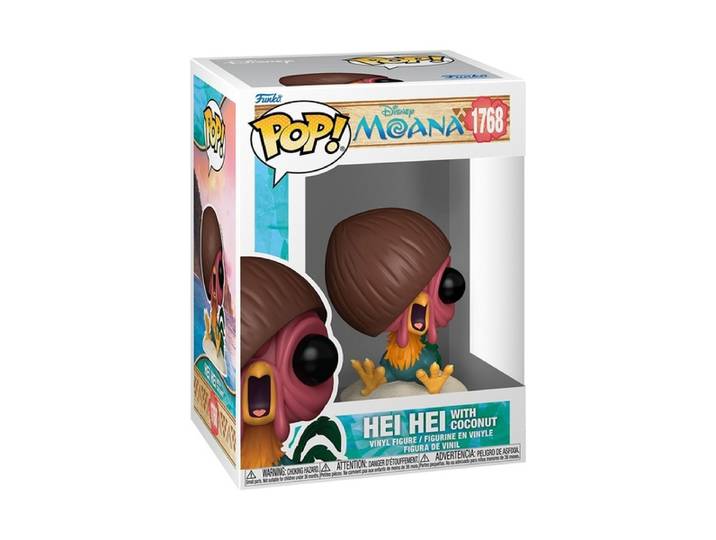 POP Disney: Vaiana - Hei Hei avec Coconut