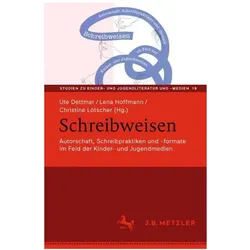 Schreibweisen, Fachbücher von Pauline Gaspard, Jesper Rusterholz, Christine Lötscher, Lena Hoffmann, Ute Dettmar