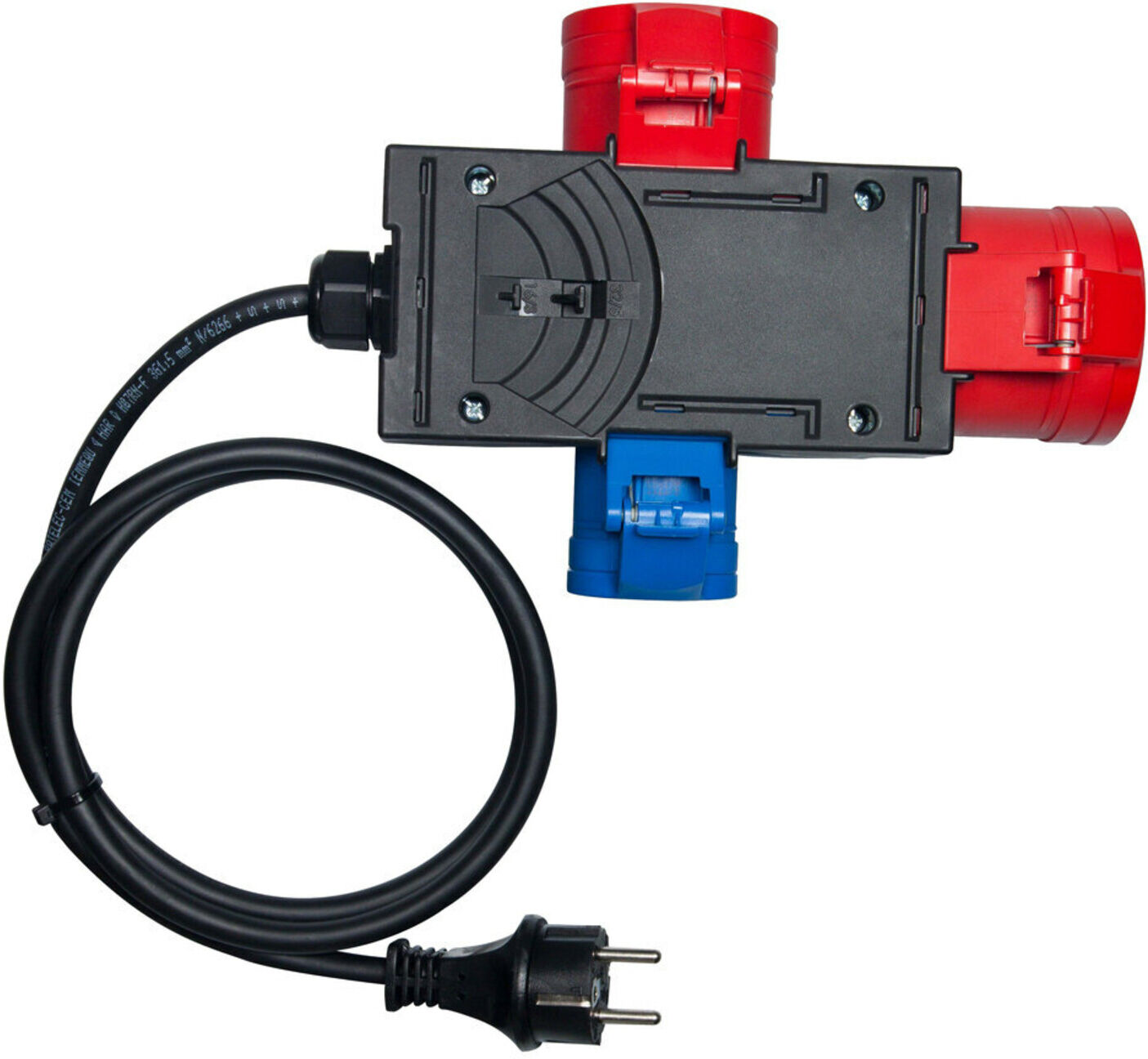 BENNING Messadapter 3-fach CEE-Schuko (044156)