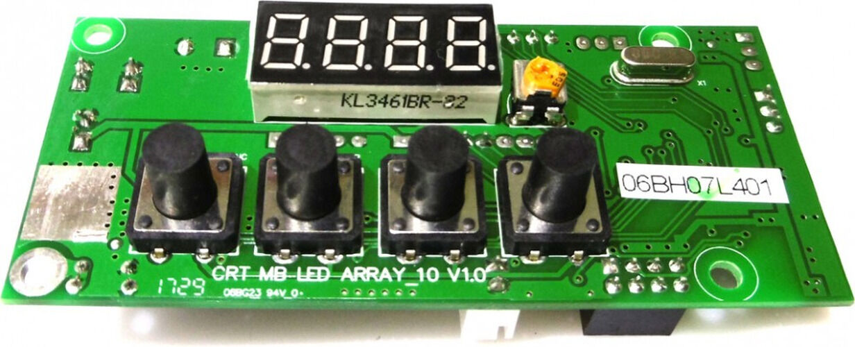 Ersatzteil Platine (Display) Led Stp-7 Beam/wash Bar (Crt Mb Led Array_10 V1.0)