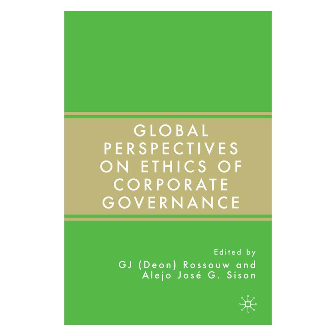 Springer Global Perspectives on Ethics of Corporate Governance (Englisch, Softcover, A. Sison, G. Rossouw) (35079175)