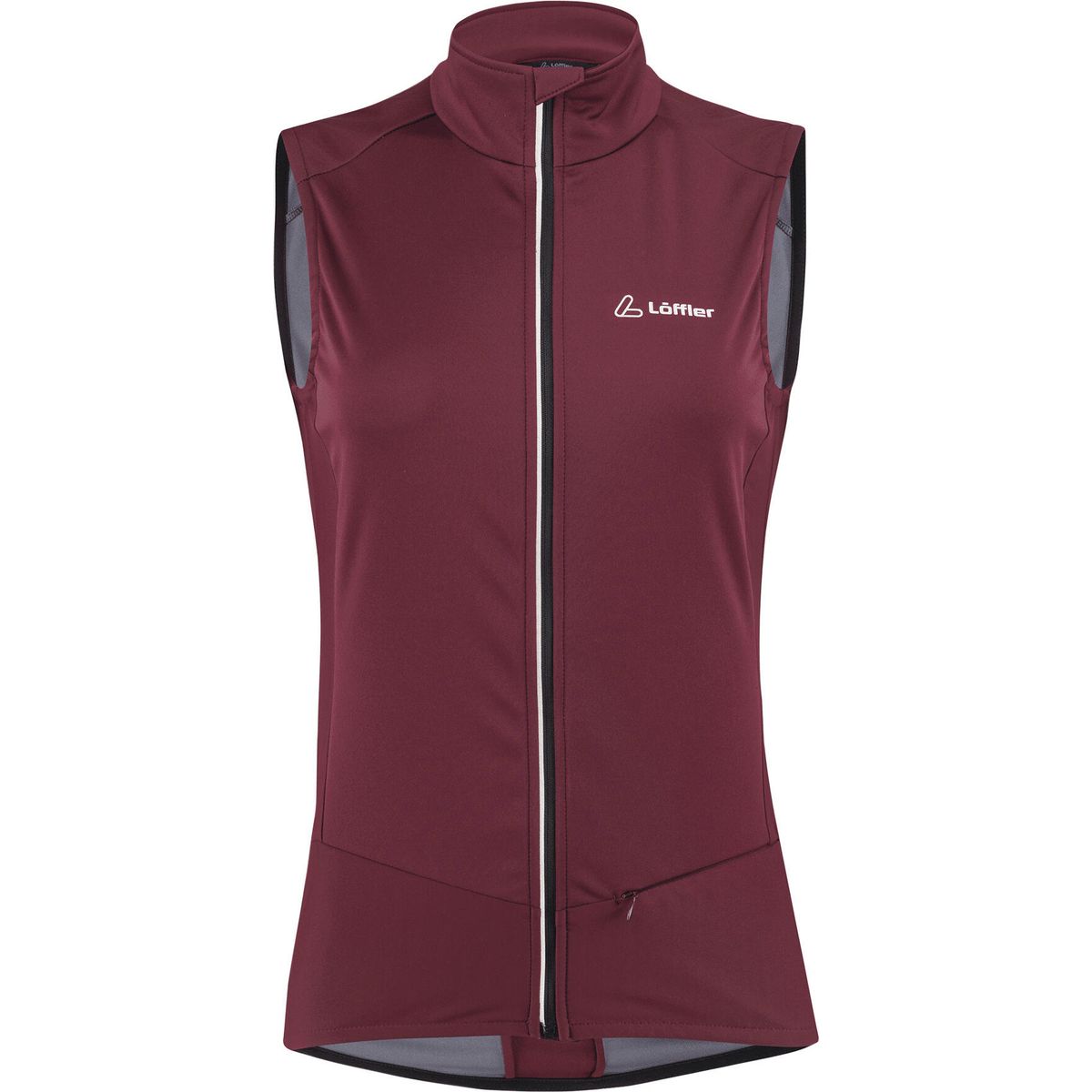 Löffler Women Vest AB Light aubergine (536) 38 30083-536-38