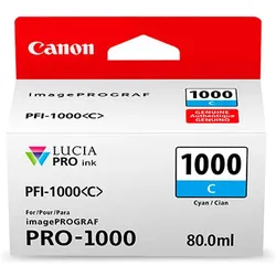Canon, Druckerpatrone, Pfi-1000c (C)