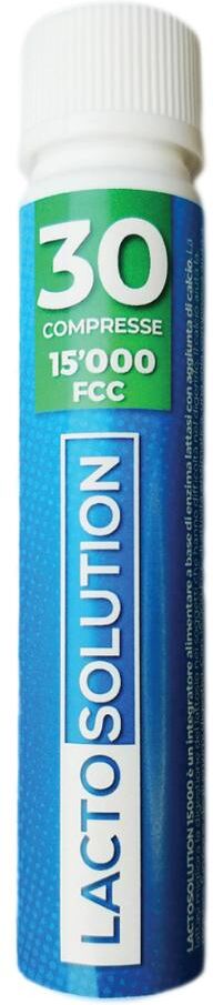 NUTRAS Srl LACTOSOLUTION 15000 30 Cpr