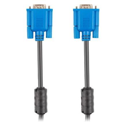 Lanberg CAVGAC10CU0018BK VGAKabel 1 8 m VGA 15pin Schwarz (1.80 m) (CA-VGAC-10CU-0018-BK)