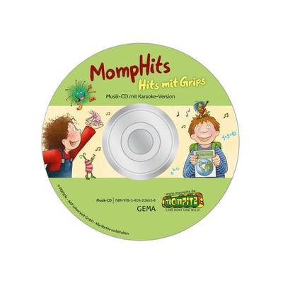 MompHits - Redaktion Grundschule Persen, CD, 9783403206538