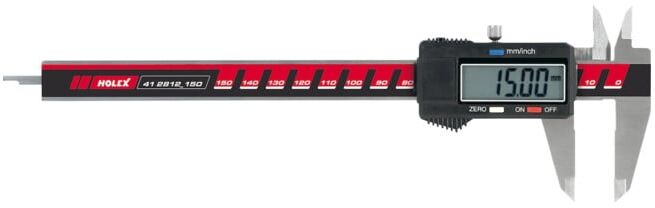 HOLEX Pied à coulisse numérique pour gauchers 150 mm (412812 150)