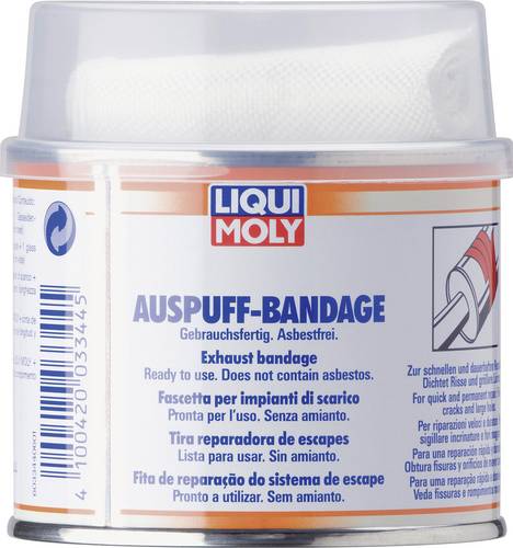 Liqui Moly 3344 Auspuff-Bandage 1 m