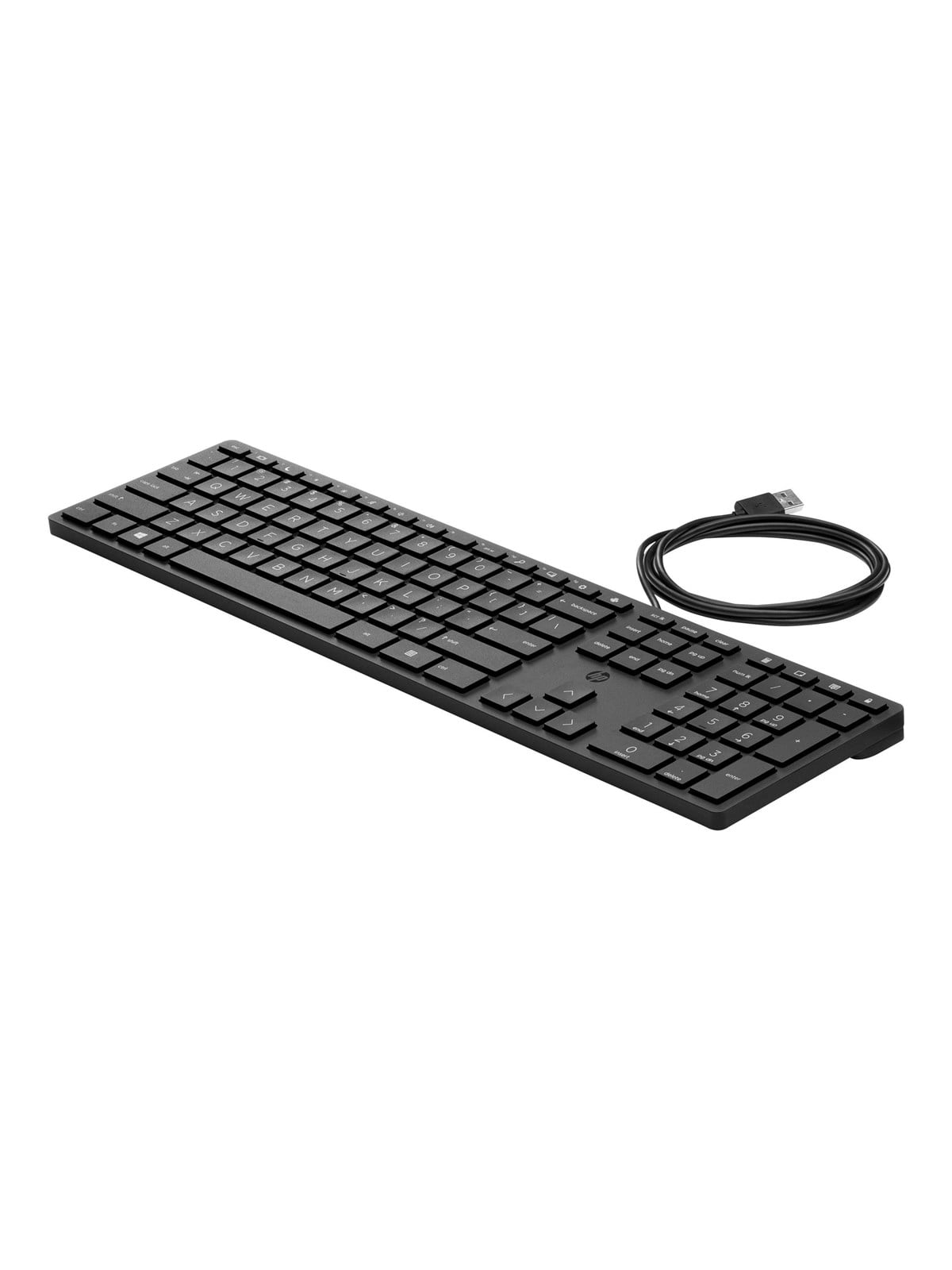 HP Desktop 320K - Tastatur - Englisch