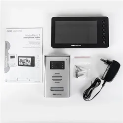 SCS Sentinel, Klingel + Türsprechanlage, Video-Intercom mit LCD-Scherm, Nachtsicht, Tür- und Toröffner, einfache Installation (Kabelgebunden)