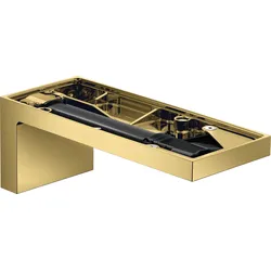 hansgrohe AXOR MyEdition Wanneneinlauf, ohne Platte, 47412990, Farbe: Polished Gold Optic