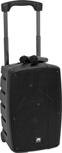 Omnitronic WAMS-12BT2 Karaoke-Anlage Mobiler PA Lautsprecher