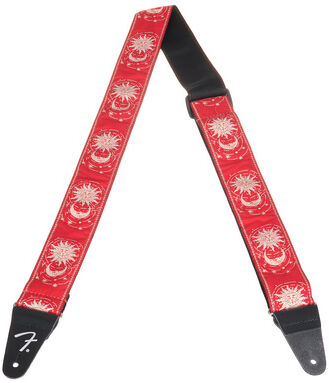 Fender AV II Sun Strap DR Dakota Red