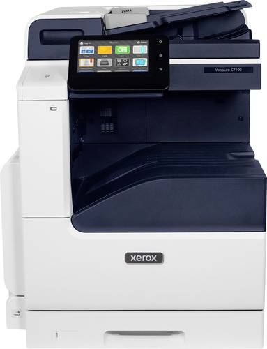 Xerox VersaLink C7130V/DN Multifunktionsdrucker Laser Farbe A3 Drucker, Scanner, Kopierer Duplex, Duplex-ADF, LAN, WLAN, USB, NFC