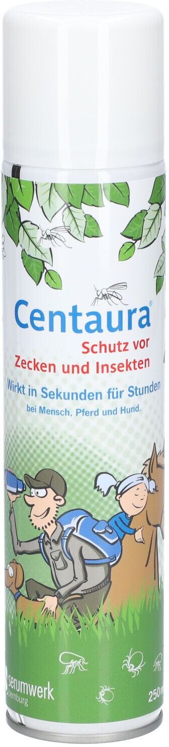 Centaura Zecken- und Insektenschutz Spray 250 ml