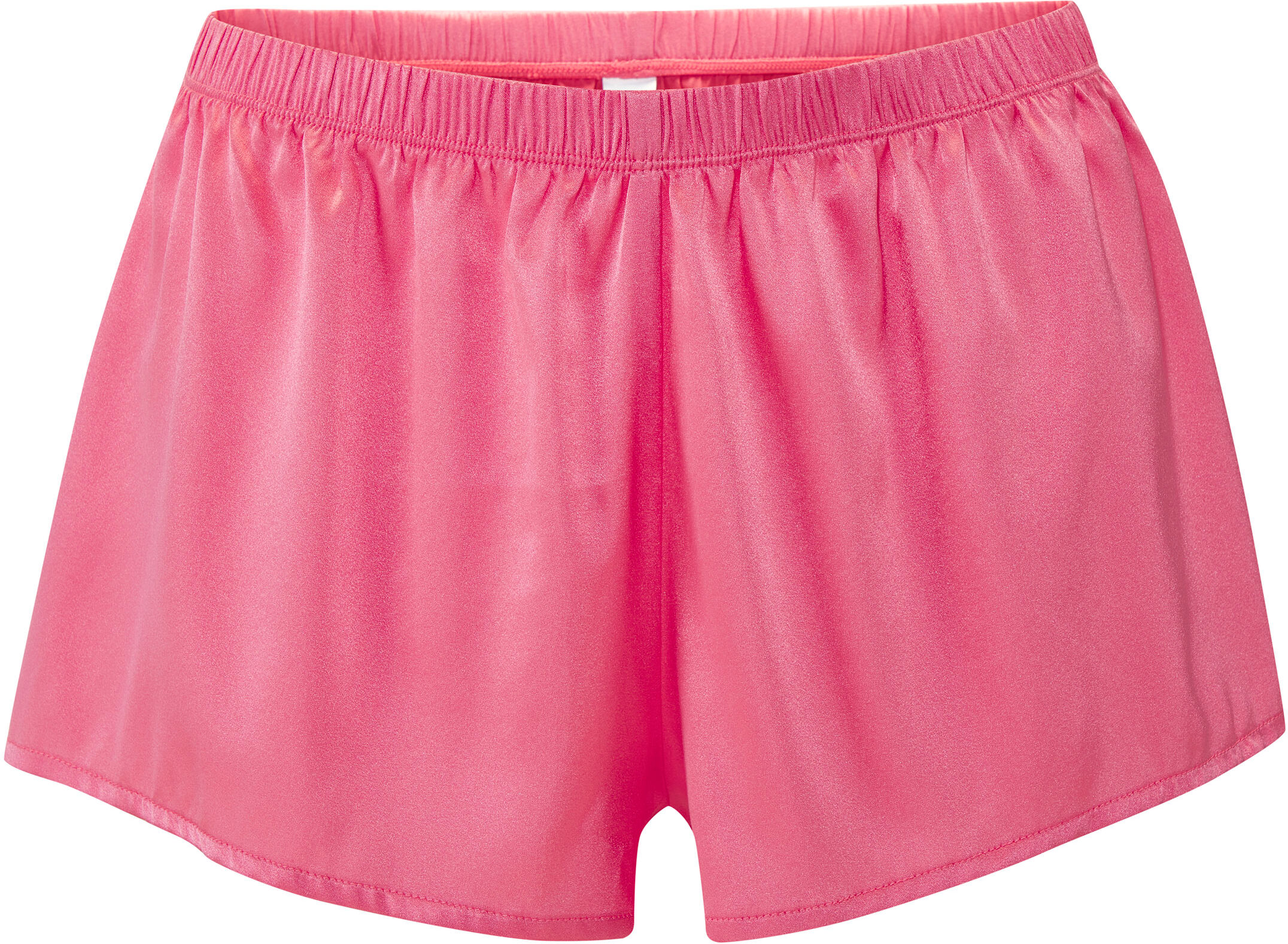 Panty LASCANA "Shorty, Alana", Damen, Gr. 44, pink, Obermaterial: 94% Seide, 6% Elasthan, weit, Unterhosen Panty, mit Seide, Dessous pink 44