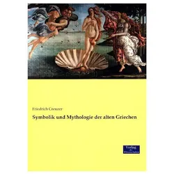 Symbolik und Mythologie der alten Griechen, Fachbücher von Friedrich Creuzer
