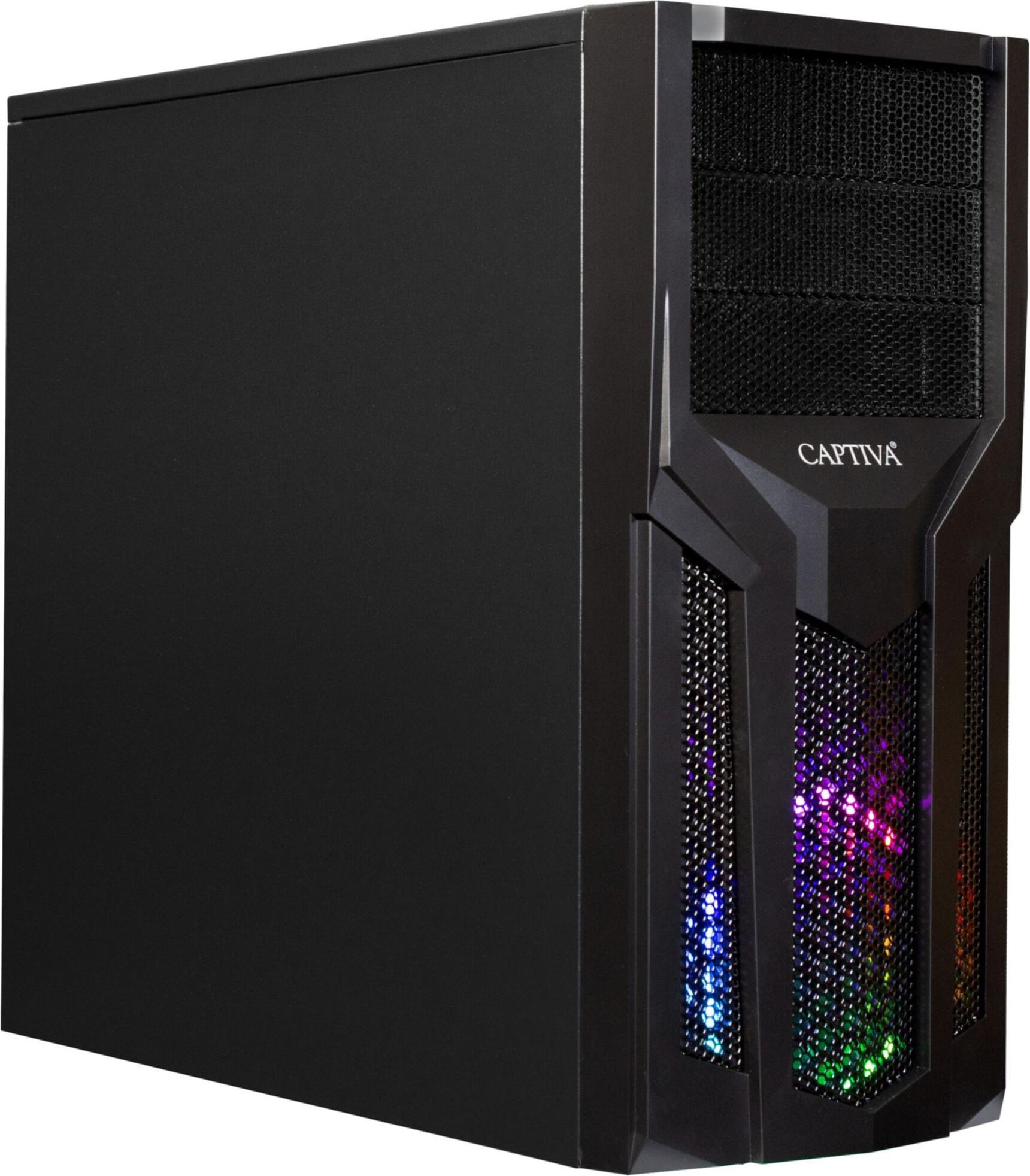 CAPTIVA Workstation R72-644, 4,5 GHz, AMD Ryzen 7, 7700X, 64 GB, DDR5-SDRAM, 1 TB