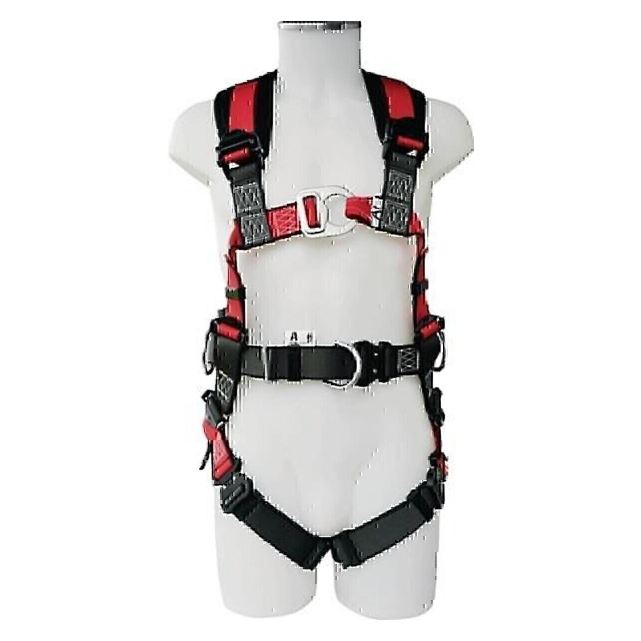 MAS Auffanggurt 70 Quick Var. S Comfort pro EN 361 + 358 für Kleidergrösse 48-56 (Auffanggurt, 136 kg) (1071611)