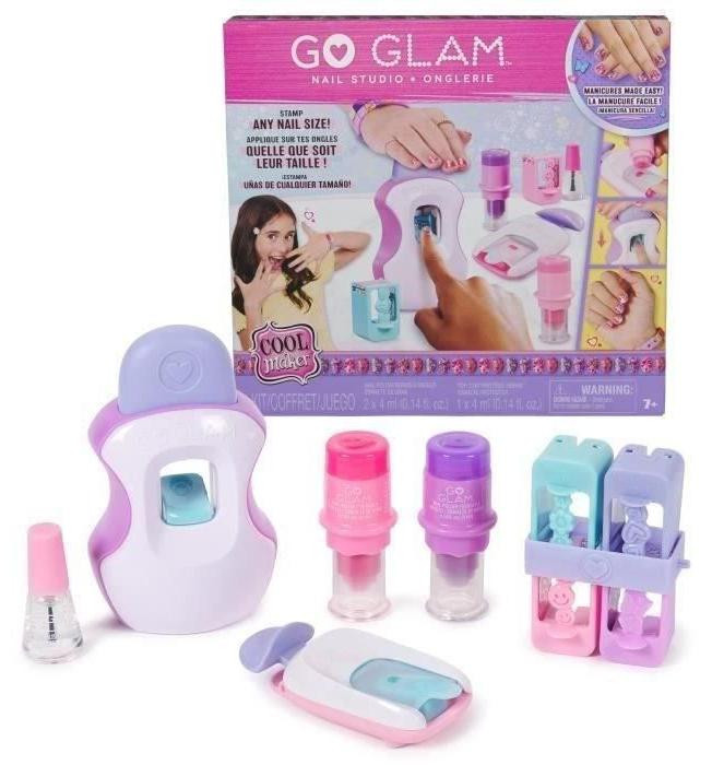 Spin Master Cool Maker Go Glam Nail Studio Box
