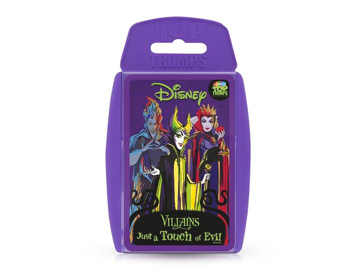 TOP TRUMPS DISNEY VILLAINS