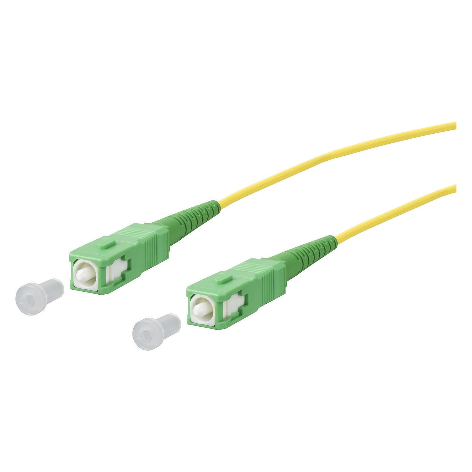 Metz LWL-Patchkabel Singlemode OS2 (2 m) (151P3EAEA20E)