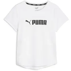 PUMA Fit Logo Ultrabreathe Trainingsshirt Damen 02 - PUMA white S