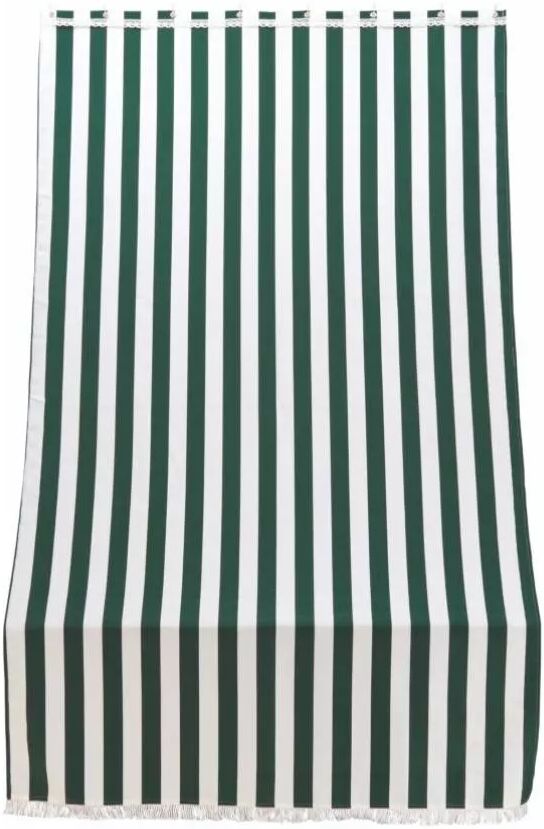 Essenza TENDA SOLE PER PORTA-ANELLI RIGA VERDE L.140XH300