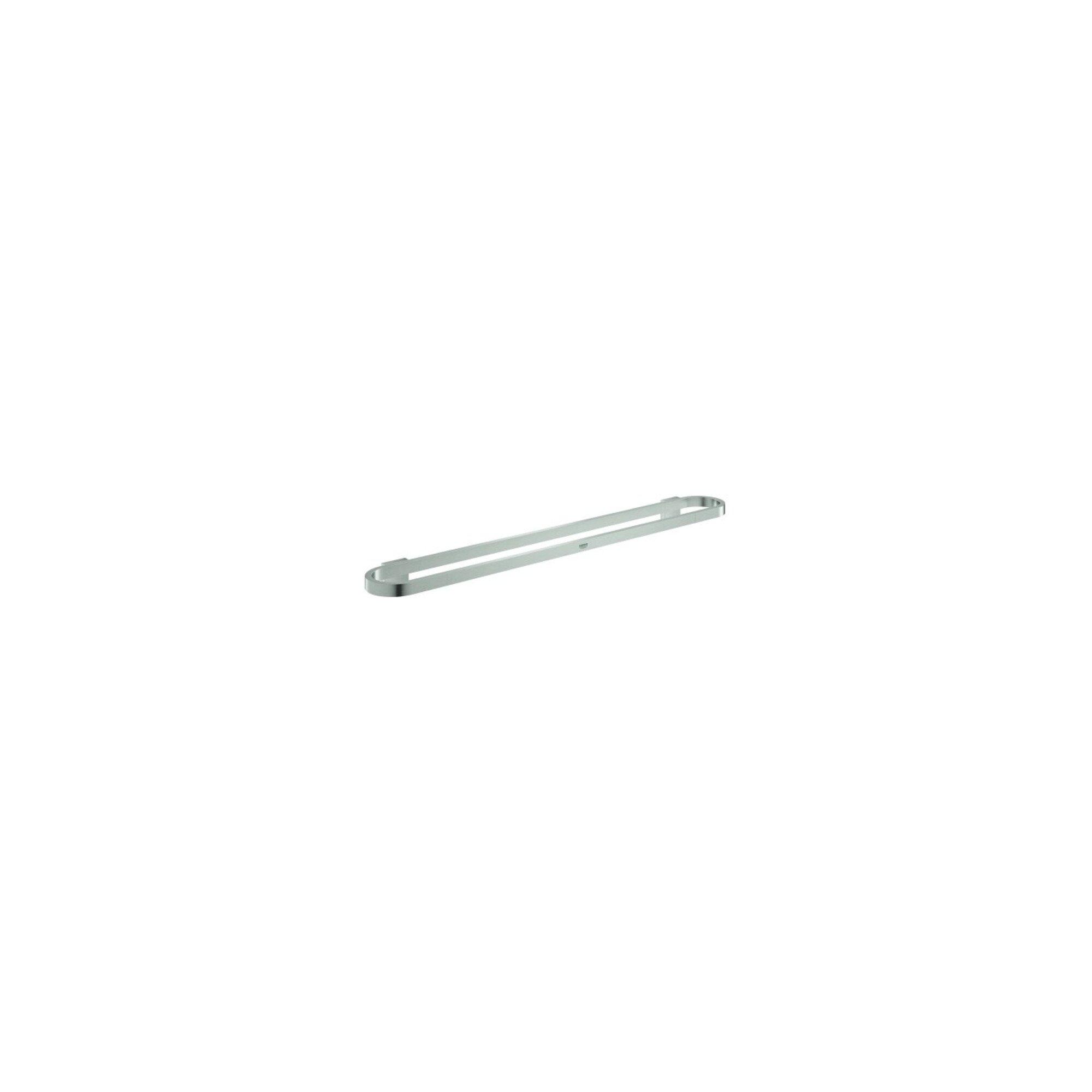Grohe Badetuchhalter Selection 60cm, verdeckte Befestigung, supersteel (41056DC0)