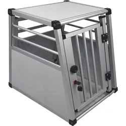 NOBBY Aluminium Autotransportbox "New Design" B x T x H: 46 x 60 x 55 cm