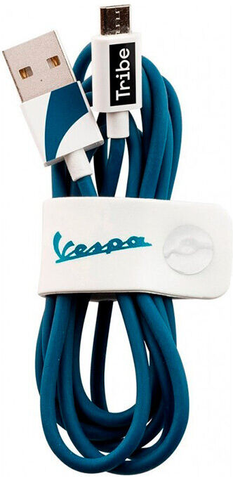 CABO TRIBE MICRO USB VESPA BIANCO
