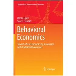 Behavioral Economics, Fachbücher von Masao Ogaki, Saori C Tanaka