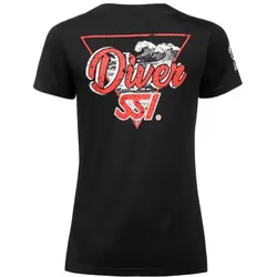SSI - Diver - T-Shirt Rundhals - Frauen - Größe: M