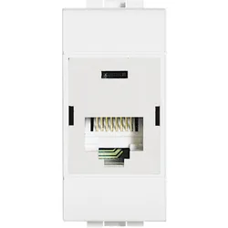 Legrand N4262C5E RJ45 CAT5E UTP 110 Weiss