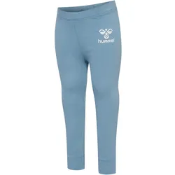 hummel hmlMINO Tights Kinder 7581 - faded denim/marshmallow 62
