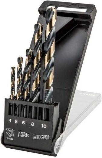GRAPHITE 55H086 Twist Drill Bit Set