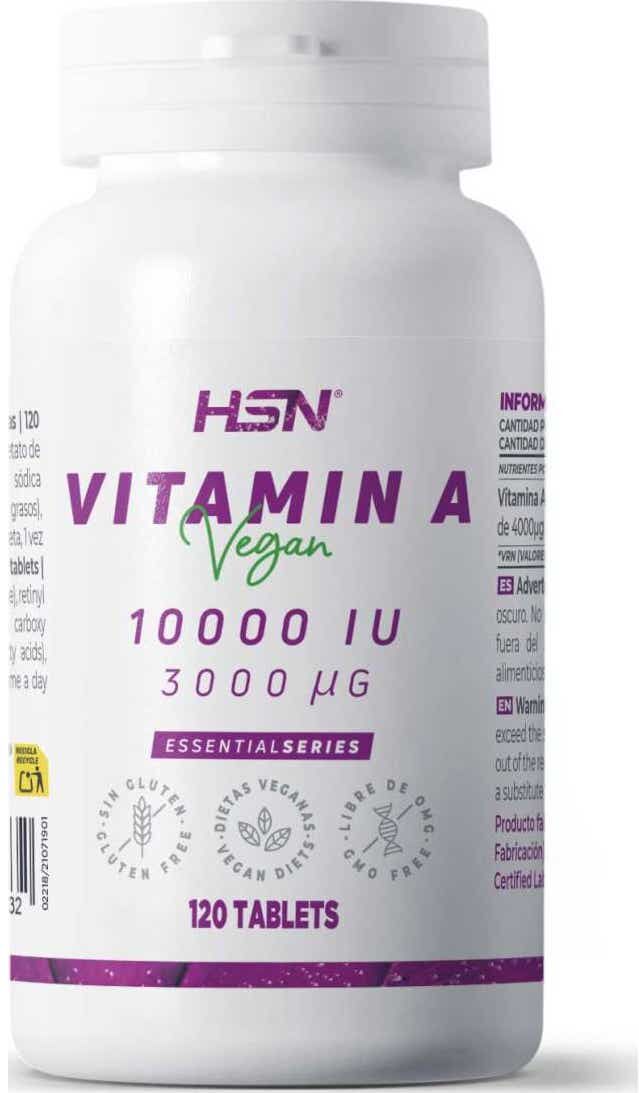 HSN Vitamina A 10000UI 120comp