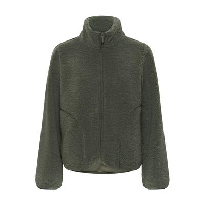 Wintermantel KAFFE "Damen Jacke KAally", Damen, Gr. XL, grün (sea spray), Obermaterial: 100% Polyester PES., Mäntel Wintermantel