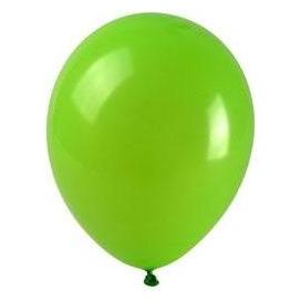 Arpex Pastell-Pistazienballons 25 cm 100 Stk (100x) (57375621)