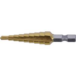 Makita D-40113 D-40113 HSS Stufenbohrer Gesamtlänge 65 mm titanbeschichtet Sechskantschaft 1 St.