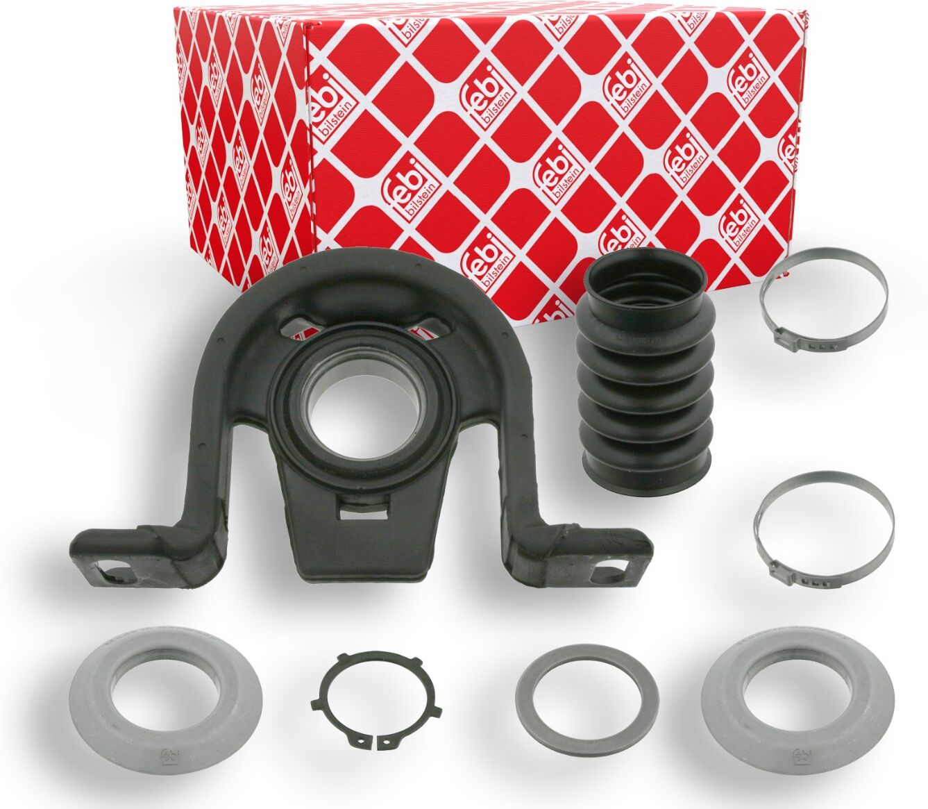 FEBI BILSTEIN 24493 Repair Set, cardan shaft centre bearing