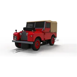 Scalextric Land Rover Series 1 - Poppy Red