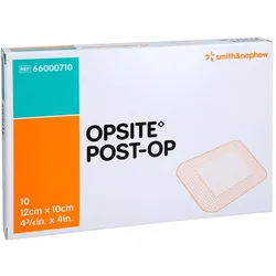 Opsite Post-OP 10x12 cm Verband einzeln steril